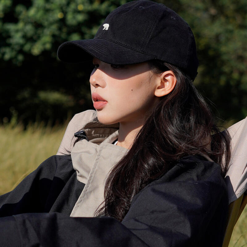 On the Moment Grizzly Signature Ball Cap C3 Black C3 BLACK