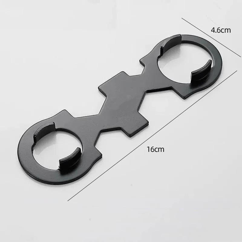 Bathroom Shower Faucet Wrench Hose Nut For Valve Bubblers Wrench Faucet Install Hand Tools Household Repair Accessories