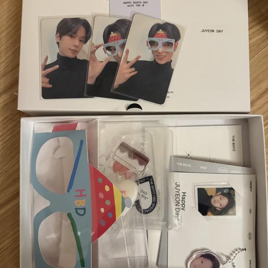 

Набор на день рождения Джуён Theboyz