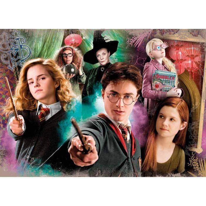 Puzzle - CLEMENTONI - Harry Potter - 104 pièces - Cinéma et publicité
