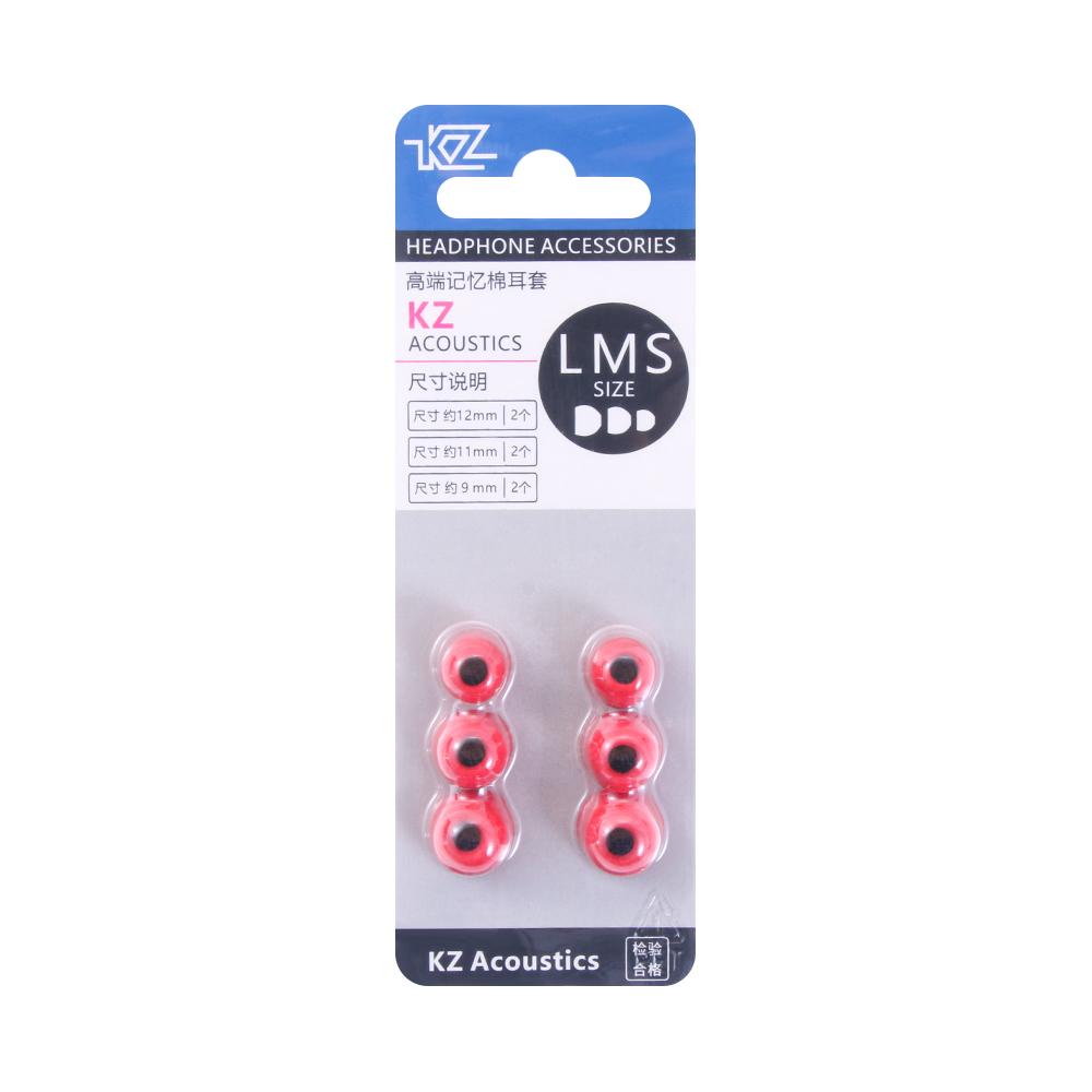 3 Pairs Replacement For Earphone Headphones Noise Isolating Ear Tips Ear Pads Eartips Memory Foam