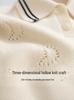 New Unisex Baby Knit Onesie - 100% Cotton, Spring/Autumn Style, Moon Design
