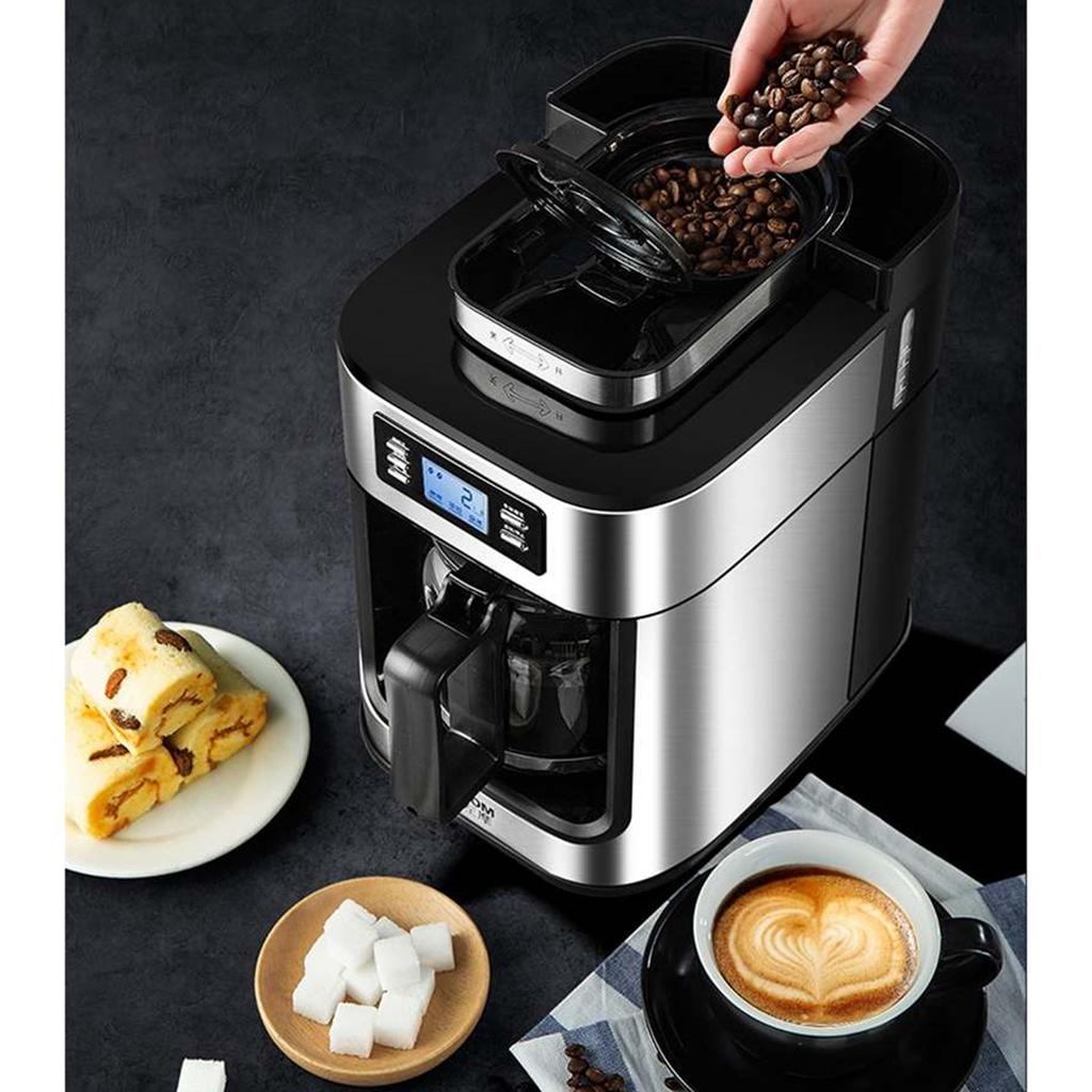 Buy ZZUOM 220V Coffee Machine Touch Screen Coffee Machine BG315T EU