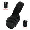 YAYINCC Headphone Head Beam Cover for Sennheiser ACCENTUM PLUS Earphone Zipper knitted fabric headband protective cover