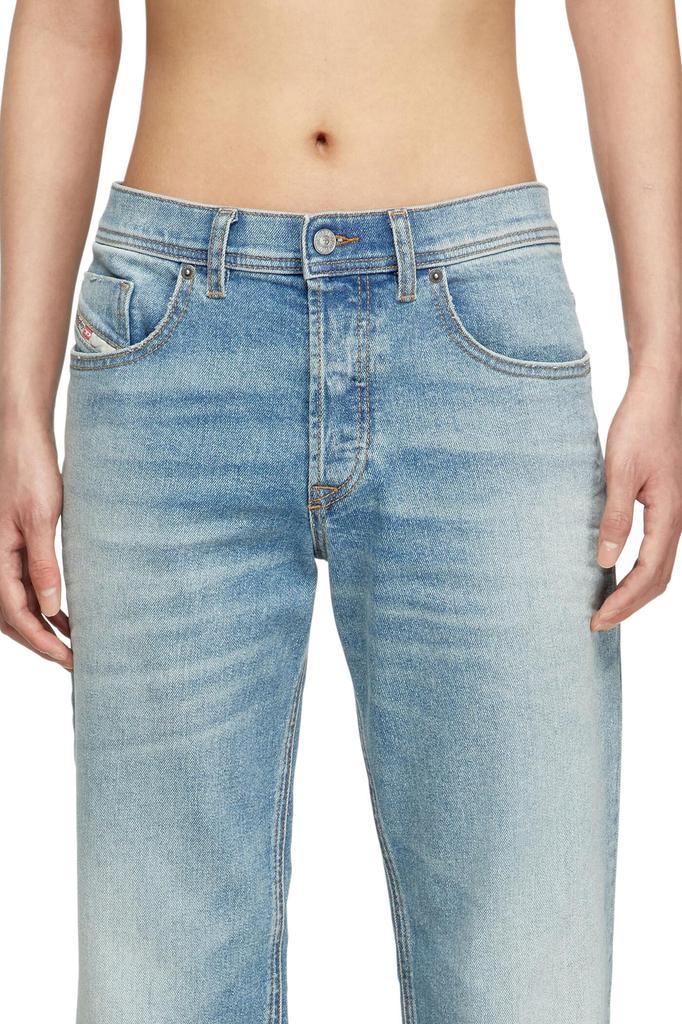 Diesel Men's Regular 2023 D-Finitive L.30 Denim Pants, Size 34, Light Indigo Blue, Size A102300DBEH