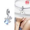 Charms Plata Mischievous Cat Pendant Copper Plated For Charms Copper Plated Original Bracelet For Jewelry Making