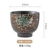Japanese Cold Soba Bowl Creative Restaurant Cup-Shaped Rice Bowl Japanese Cuisine Miso Soup Cup Matcha Bowl