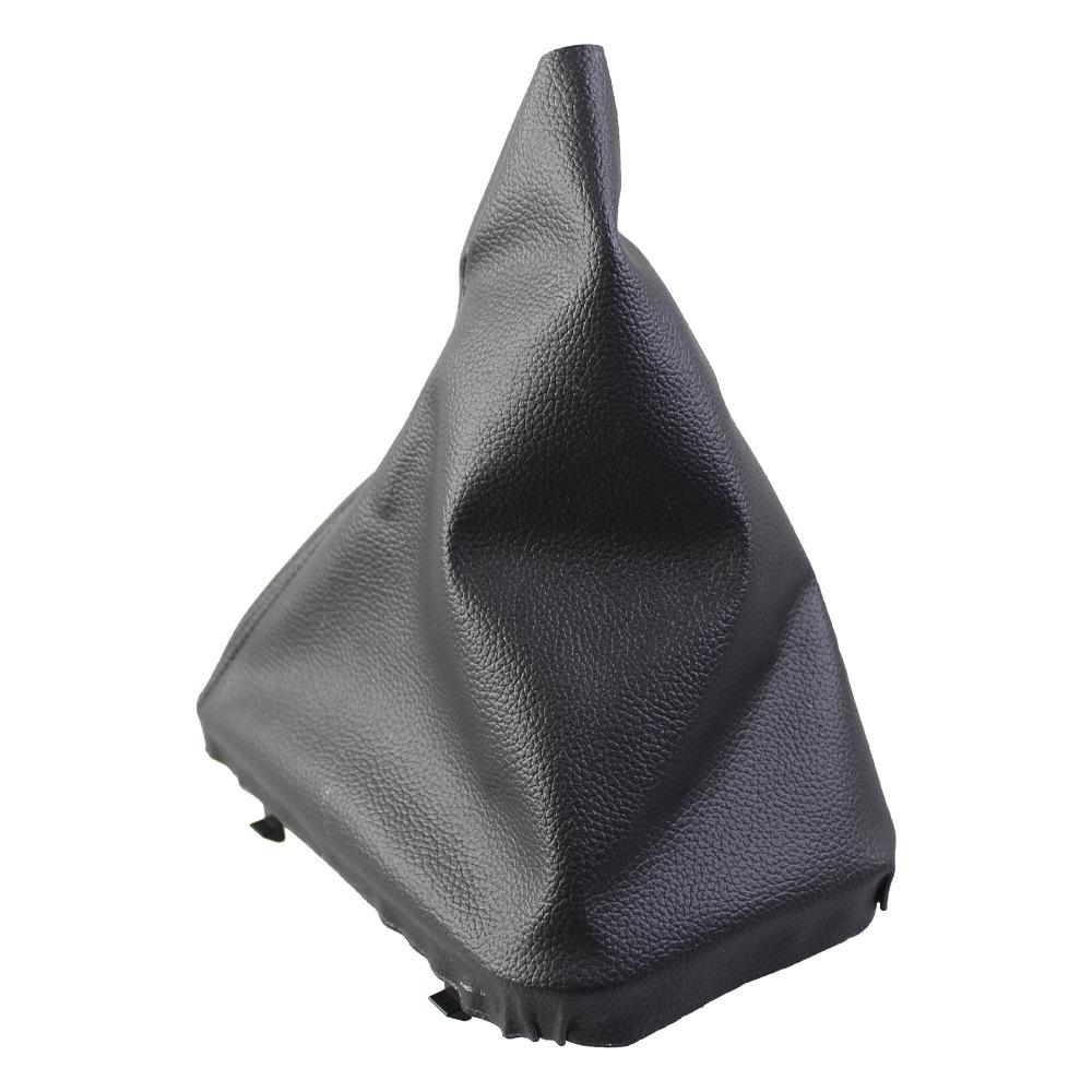 BMW E46 Leather Gear Shift Knob & Dust Cover Accessory. Dust Cover чёрный