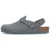 Birkenstock Mules fibbia Tokio camoscio 1029217