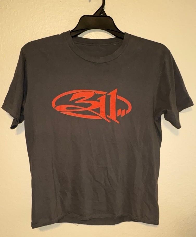 Vintage 311 Band Logo Men's Size Small T-Shirt Short Sleeve Unisex T-Shirt
