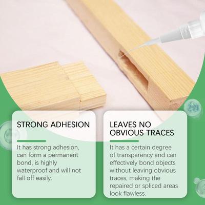 Super Strong Liquid Adhesive Fast Dry Waterproof Glue For Crafting Wood Metal Office Supplies