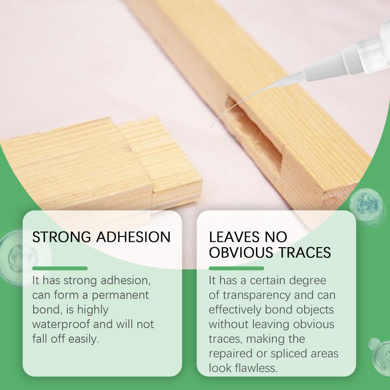 

Multifunctional Liquid Adhesive Water Resistant Quick Drying Clear Oily Glues one size