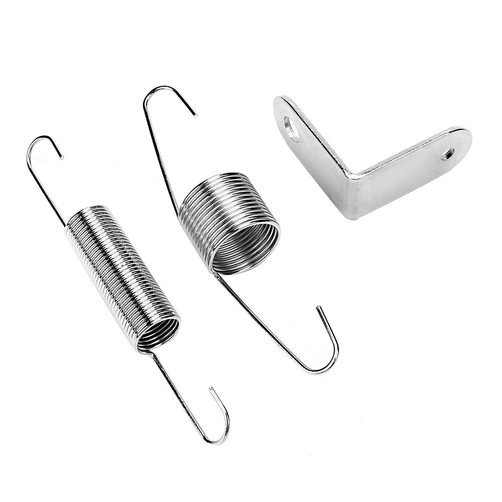 Aluminum Throttle Return Spring Bracket Kit Fit For CHEVY Fit For FORD Fit For MOPAR Engines