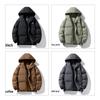 JEEP Men's Casual Hooded Padded Jacket