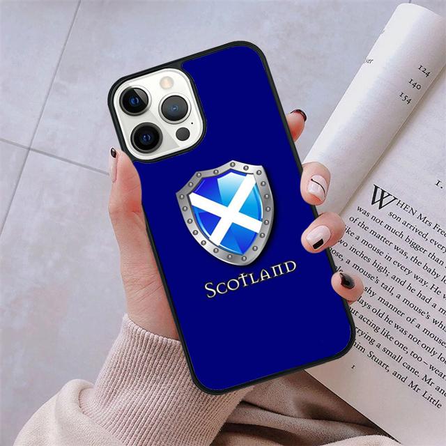 Scotland Scottish FlagPhone Case For For IPhone 18 17 Air 16 15 11 12 13 14 Pro Max Plus coque
