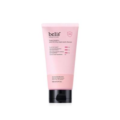 Super Knights Pore Firming Vegan Pack Cleanser 150ml