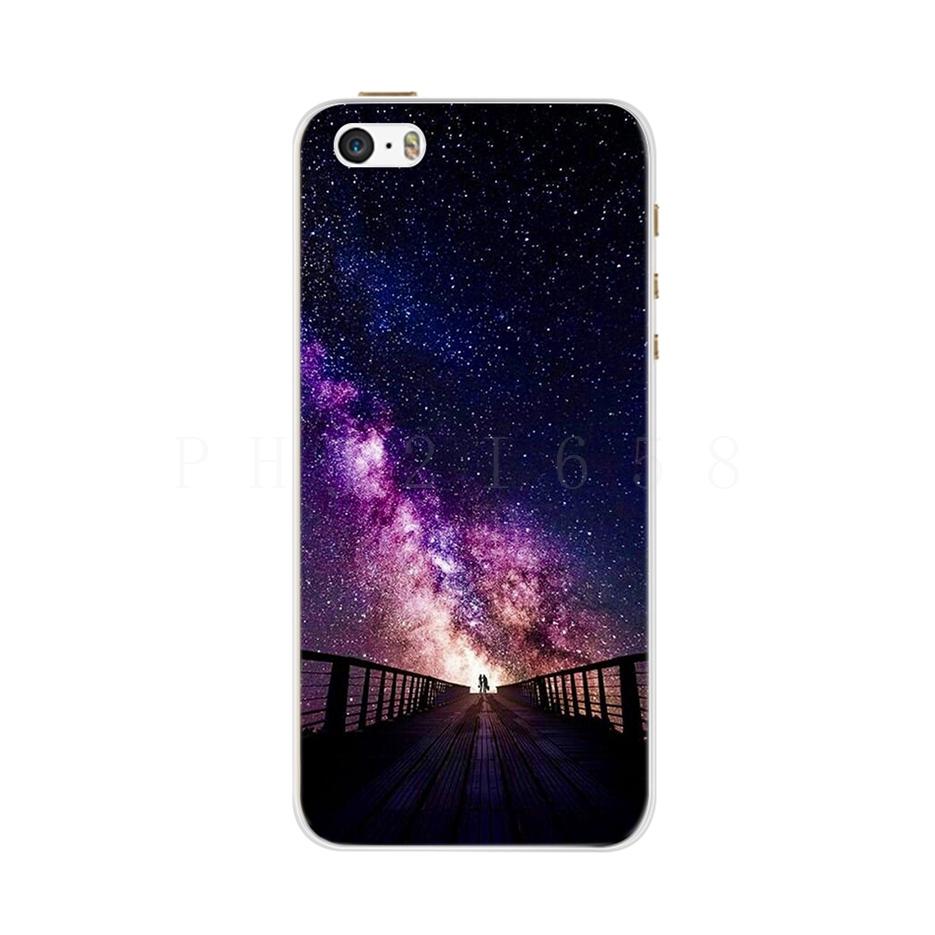 Case For iPhone 5 5S SE Case Silicone Soft TPU Cute Cartoon Pattern Protector Shell For iPhone 6 6S 5 iPhone6S Case Cover Fundas