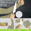 1 Pair Anti-Cut Arm Glove Sleeves 20/36/45cm Aramid Fiber For Cut Proof And Heat Resistant Welding Gardening Work