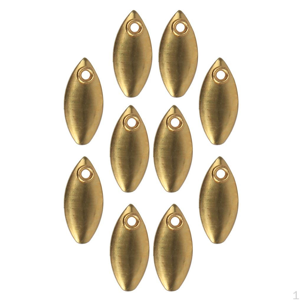 

10/00pcs Durable s Sequins Golden 10pcs