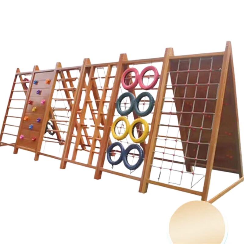 Деревянный скалодром Xintaihang для улицы