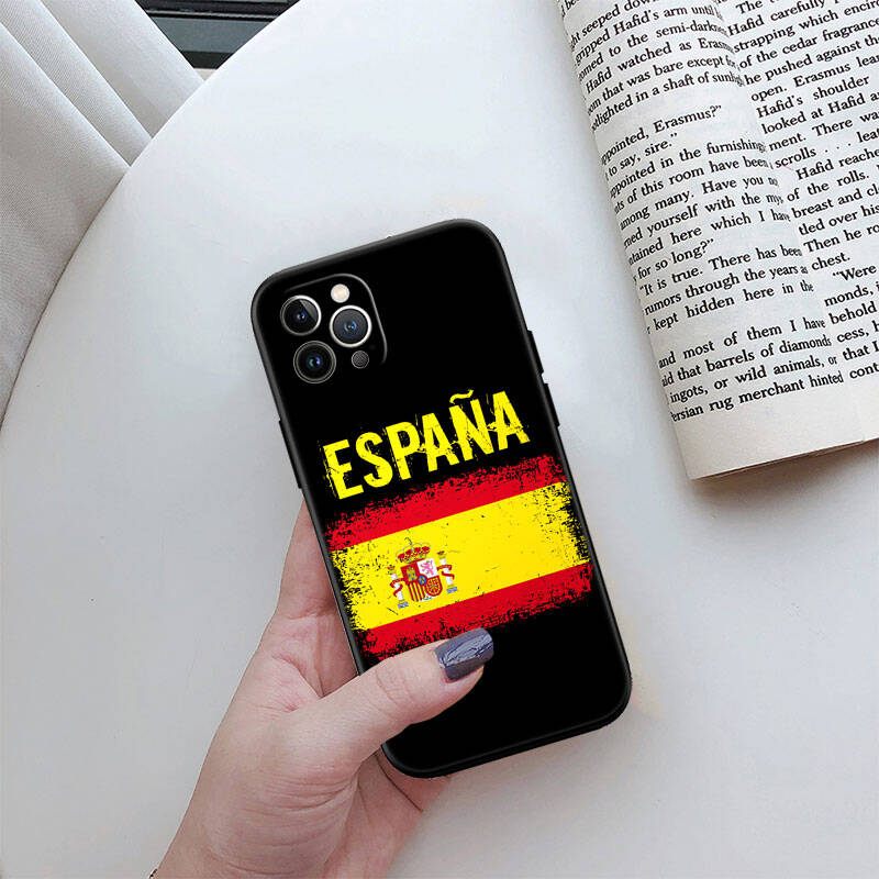 RT25 Spain Flag New Shell Phone Case for Xiaomi Poco F2 F3 M2 M3 M4 M5 M6 X2 X3 X4 X6 Pro NFC GT Plus