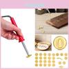 28dílná sada na vypalování do dřeva Písmeno Pájka Nástroje pro kutily Šablona s abecedou a čísly Pro DIY Embossing a Vyřezávání Řemesla Vypalování do dřeva