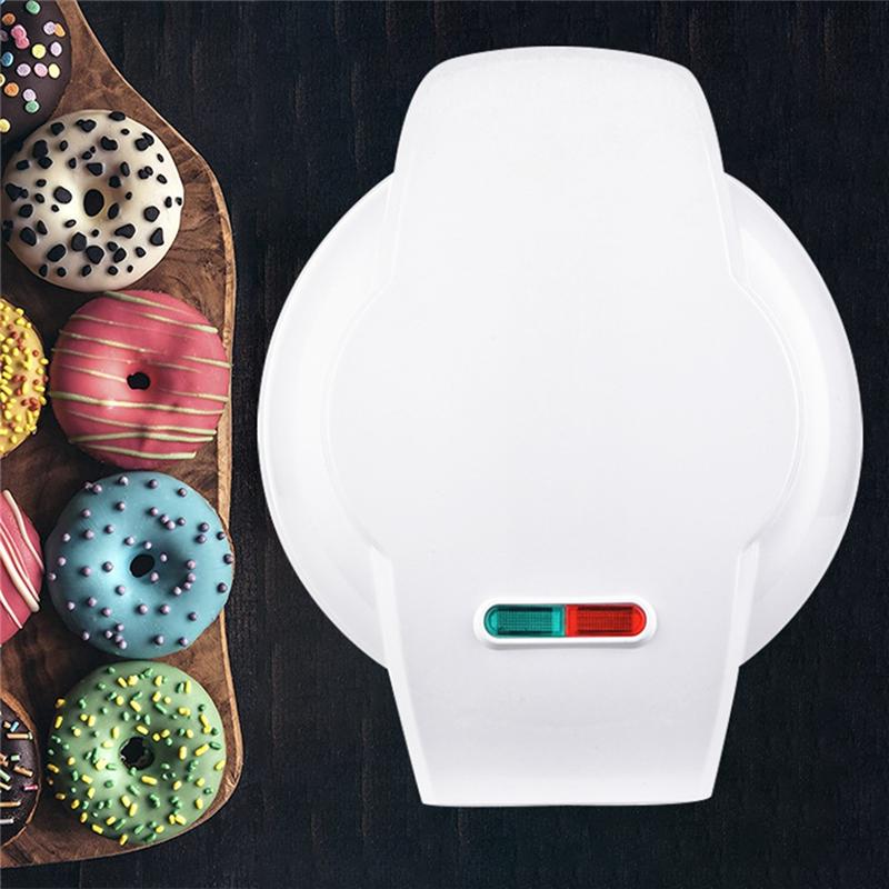 ABBY-1 Piece Mini Donuts Machine Donut Maker Machine DIY Home Use Mini Doughnut Maker 220V Black EU Plug