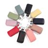 Genuine Leather Car Key Bag - Women's/Men's Waist-Hanging Zipper Key Case