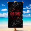 The Cure Druck Mikrofaser Strandtuch Sand?Leichtes, widerstandsfähiges Handtuch für Schwimmen, Outdoor und Reisen