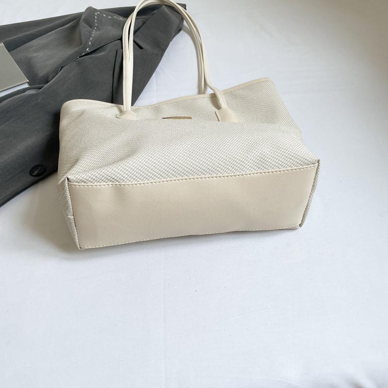 Korean-style Large-capacity Underarm Bag For Women 2026 Spring New Fashion Handbag Casual Commuter Shoulder Bags For Shopping