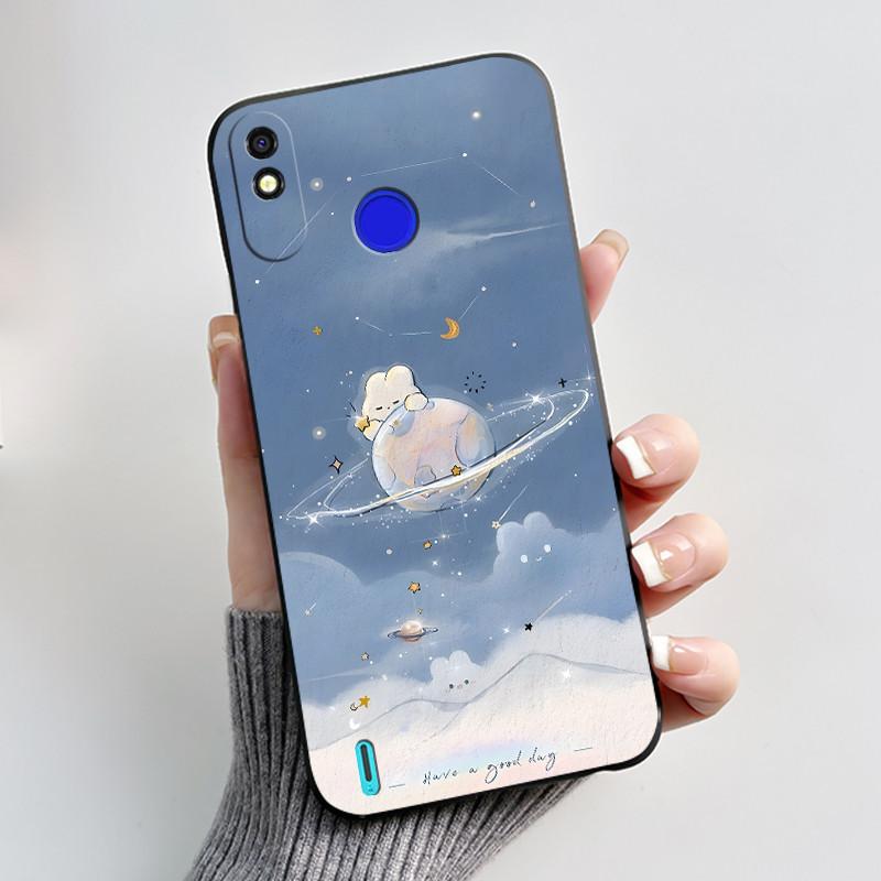 Cute Case For Tecno Spark 4 Lite/POP 3PLUS Coque Capa Printing Shell Protective Cover Soft Silicone Cartoon Phone Casing Fundas