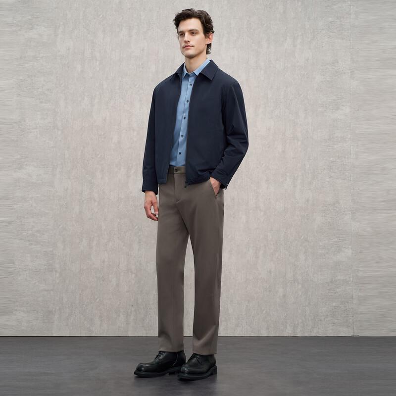 EMZ Erdos Men's Short Cotton Jacket
