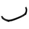 3pcs Front Bumper Lip Scratch Proof Bumper Lip Spoiler Body Kit Replacement for KIA K5 GT GT?line