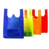 20pcs StoBag Non Woven Carrier T Shirt Bags Durable Reusable Bags for Party Food Takeout Gift Packing