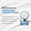 KLAVUU BLUE PEARLSATION MARINE AQUA ENRICHED CREAM 50ml - Hypoallergenic Deep Moisturizer With Apple Water For Nourished, Balanced Skin