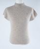 STARRYEYED Renewal Cashmere Mock Neck Cap Sleeve Knit (Oatmeal)