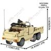 Military Series Modern Warfare Adult Building Blocks Set Toys Weapons Battlefield Outpost Tower Fort Artillery Block Model Gifts