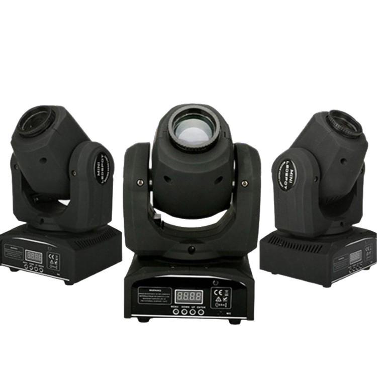 30W LED Small Moving Head Pattern Light for Stage and KTV Room