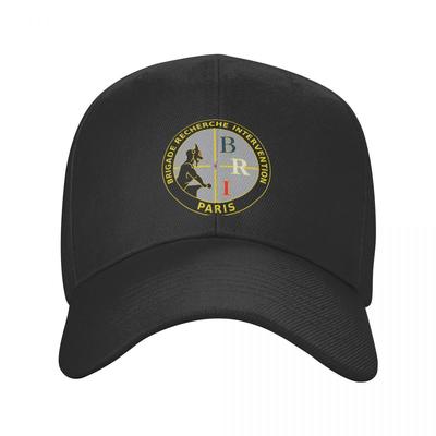 Francja BRI Francuska Specjalna Elitarna Policja Siły Baseball Czapka dla Unisex Kobiety Oddychająca Czapka Taty Streetwear Snapback Czapki