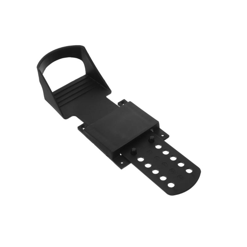 Rowing Machine Foot Pedals Nonslip Practical Trainer Pedal Light Weight Fitness Equipment Pedals for Sports Exercise