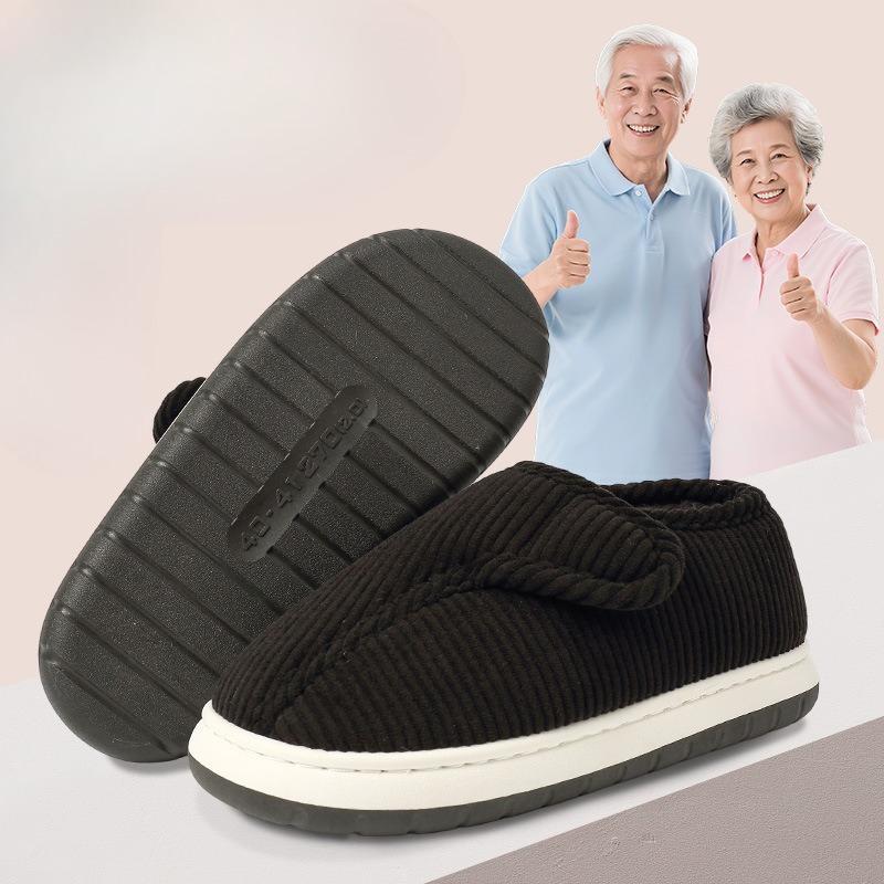 

Пары могут носить плюшевые туфли на толстой подошве с флисом для тепла и защиты от скольжения дома 44-45