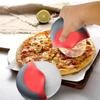 Effortless Pizza Slicer Round Rotating Pizza Cutting Slicer Pizza Wheel Cutter  for Home