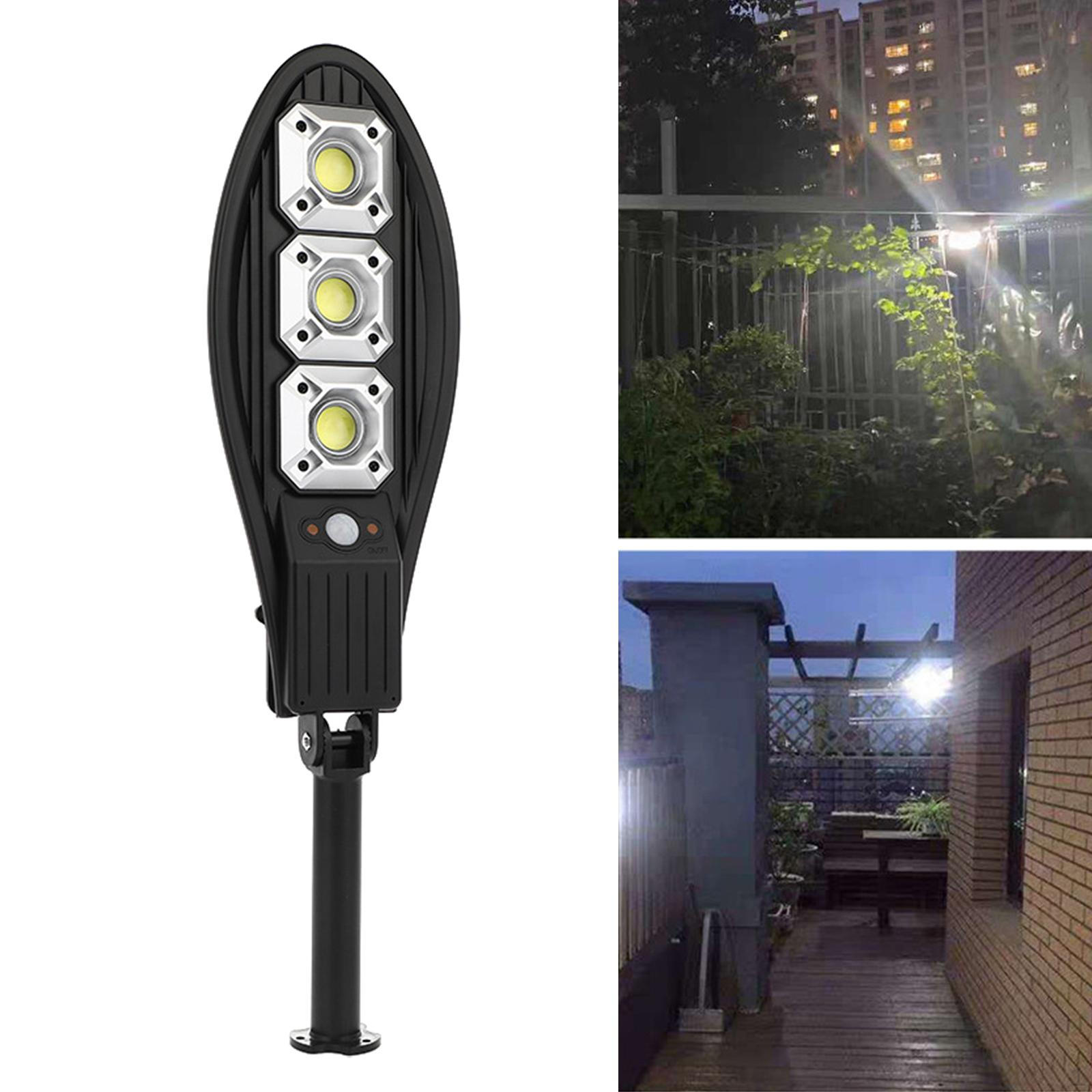 Light Outdoor, Waterproof Solar Powered Flood Lamp for Yard Garden Barn 3 COB