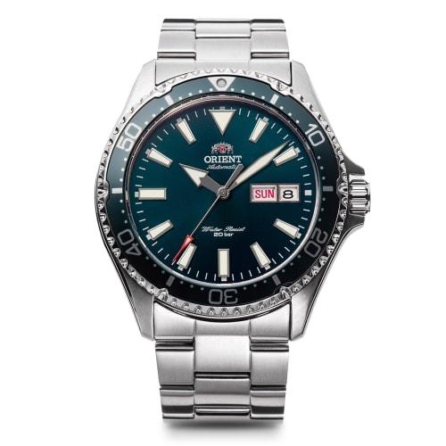 

Orient Mako Automatic Diving Watch, Men s, Green, RN-AA0808E, with Japanese Manufacturer s Warranty