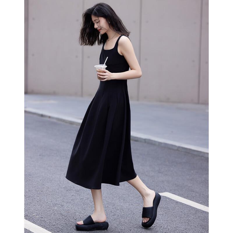 French Style Little Black Dress