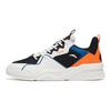 Anta G6 Comfort Simple Non-Slip Wear-Resistant Low-Top Skate Shoes Men Sneakers Black White Orange 112318084-1