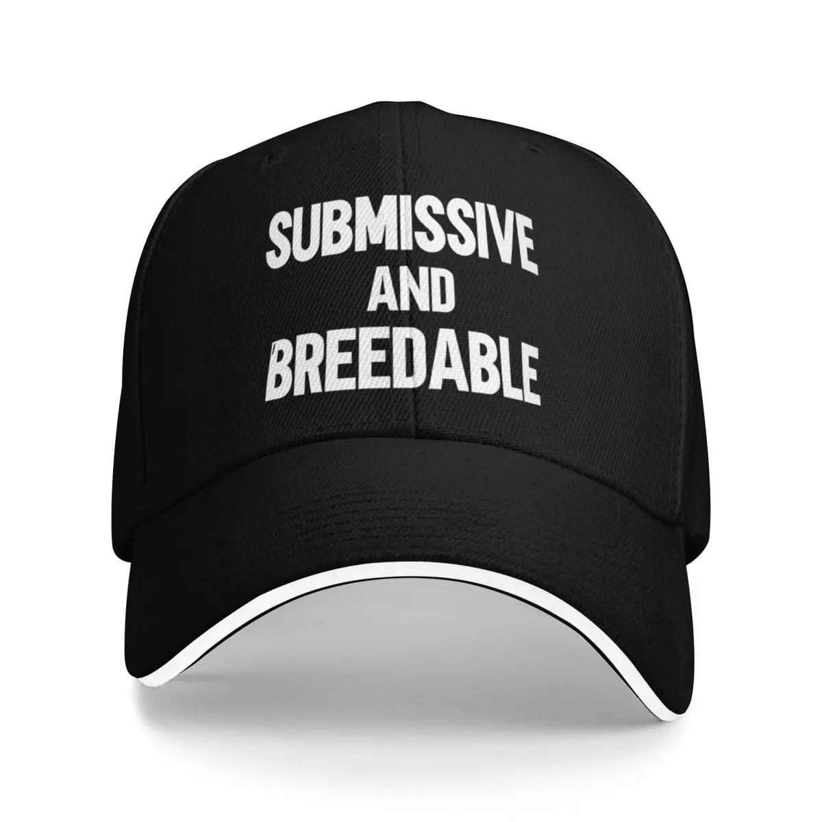 

Submissive And Breedable (2) Lightweight Unisexs Hat Cap For Women Baseball Cap For Unisex One Size