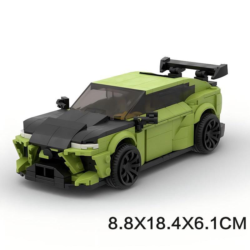 

Совместимые строительные блоки MOC: Lamborghini Urus Venatus EVO S V2 DIY Креативный автомобиль 514 pieces