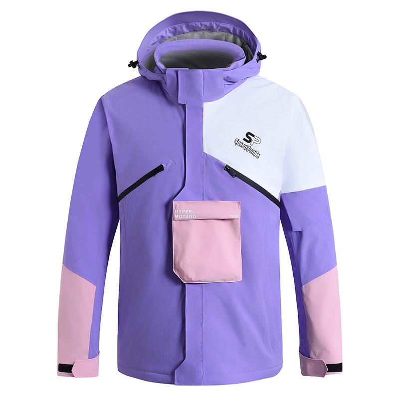 Unisex Winddichter Wasserabweisender Skianzug - Warme, Dicke Snowboardausrüstung