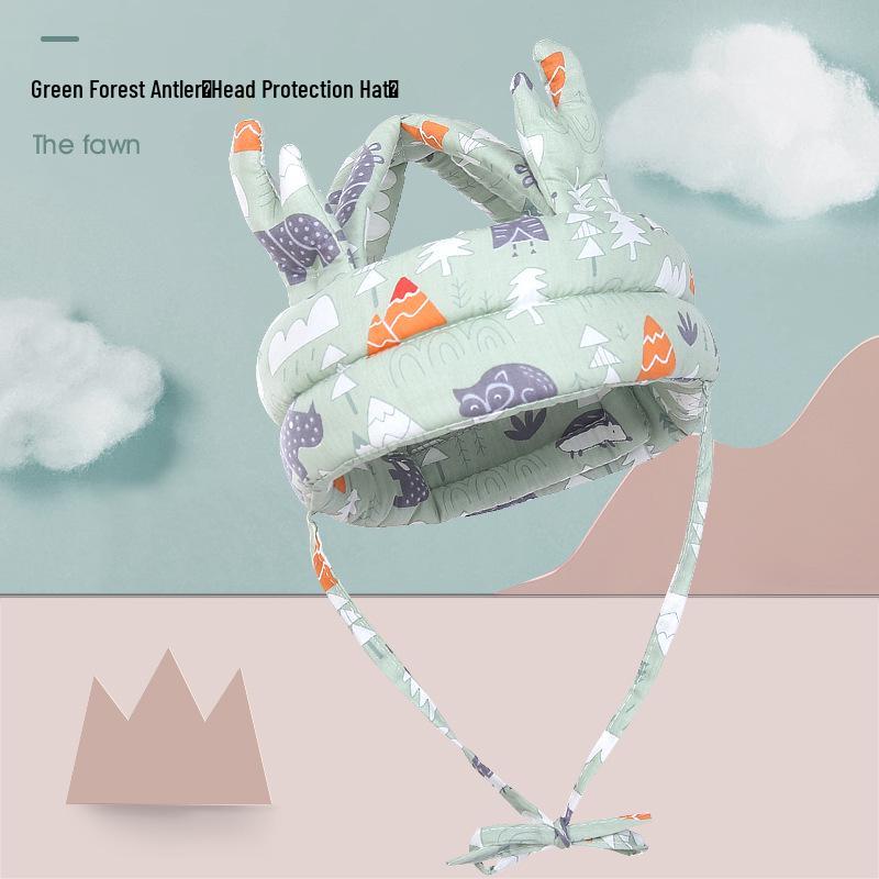 Baby Kopfschutzkissen: Anti-Sturz- und Anti-Kollisions-Sicherheitspolster zum Laufenlernen, Geeignet für alle Jahreszeiten